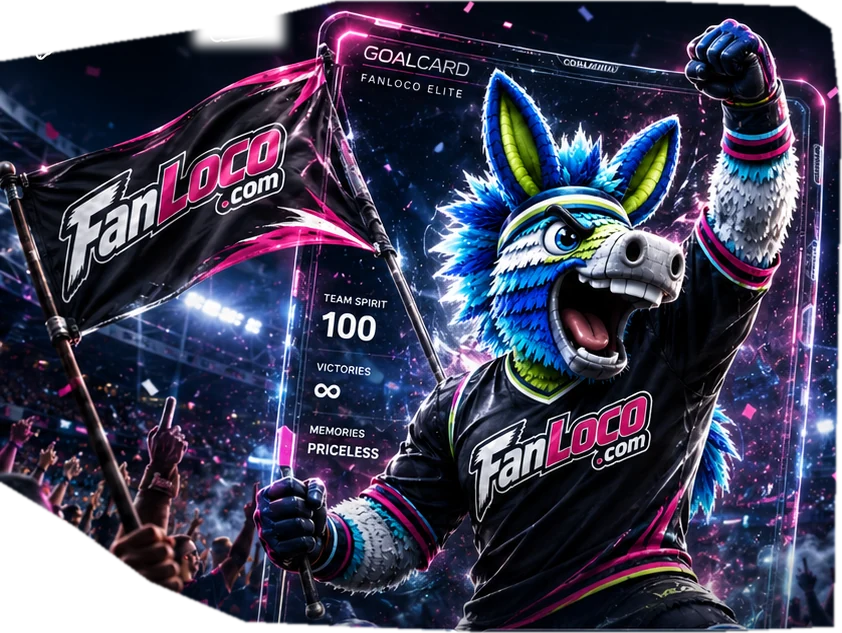FanLoco mascot